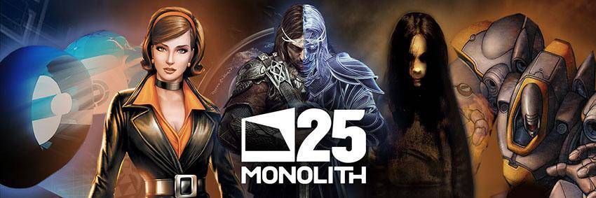 Monolith Productions celebre su 25 aniversario a lo grande