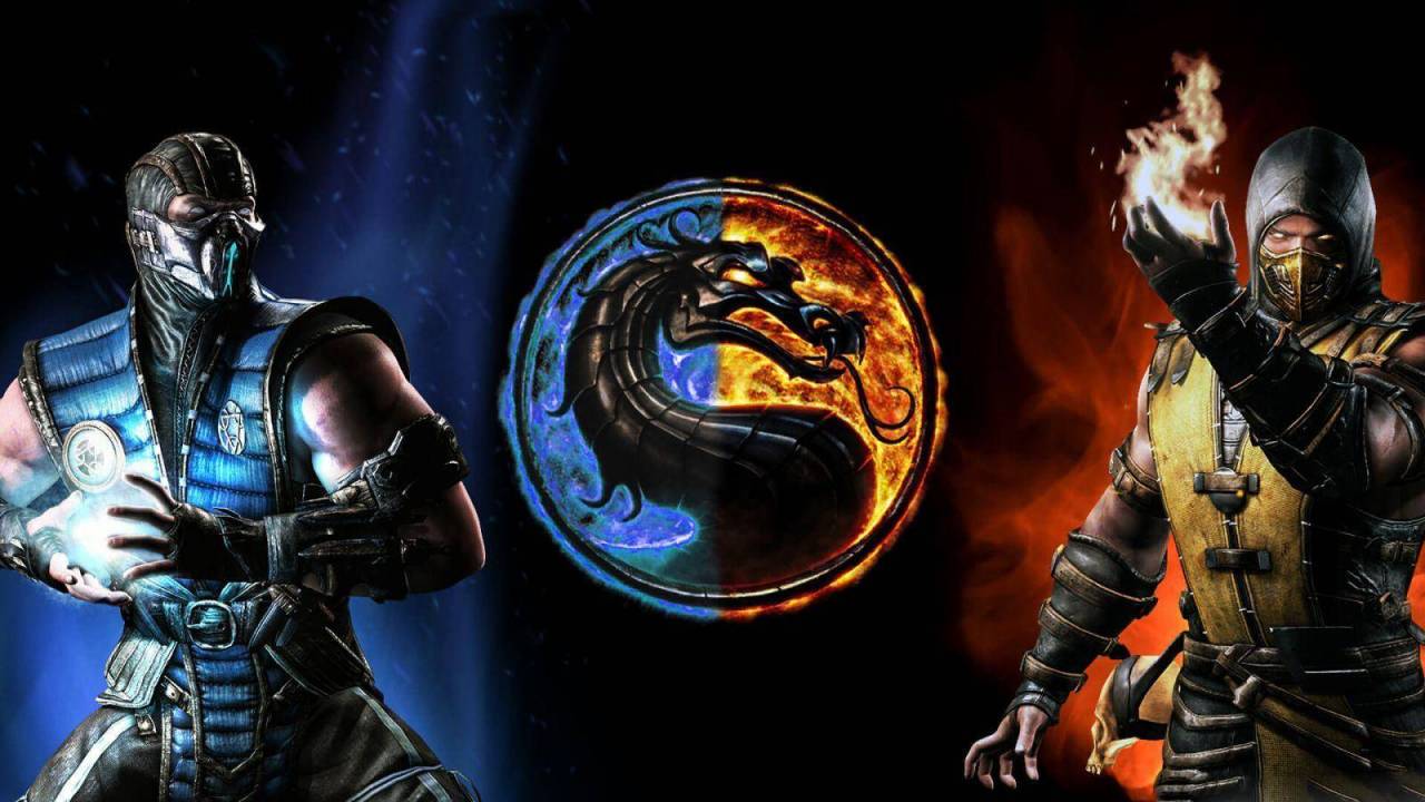 Mortal Kombat (Póster)