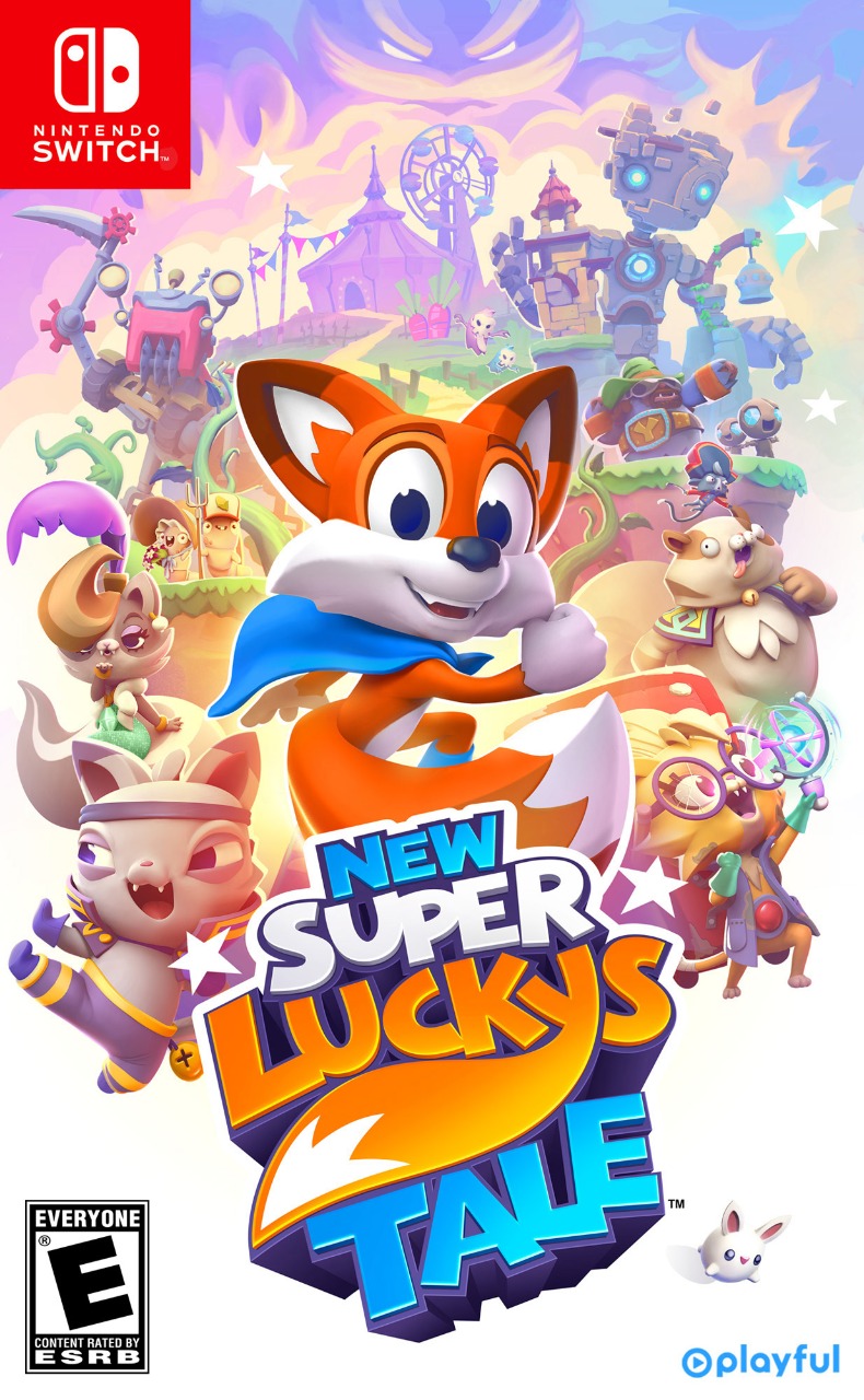 New Super Lucky's Tale tendrá versión física en Europa 1
