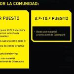 concurso cyberpunk 2077