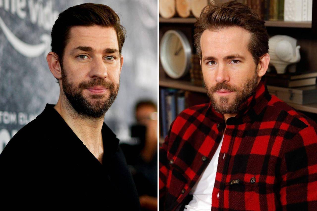 Ryan Reynolds y John Krasinski cerca de protagonizar ‘Imaginary Friends’