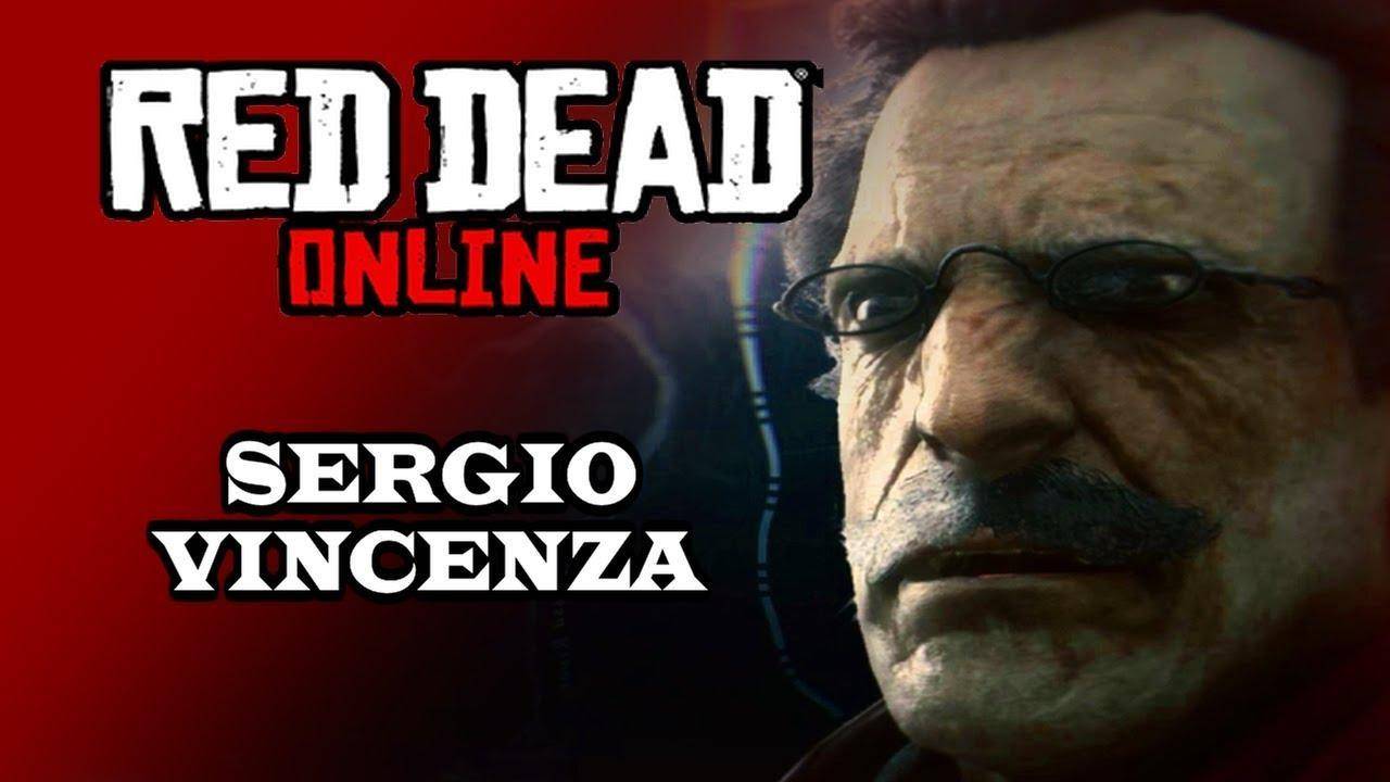 fugitivo sergio vincenza red dead online