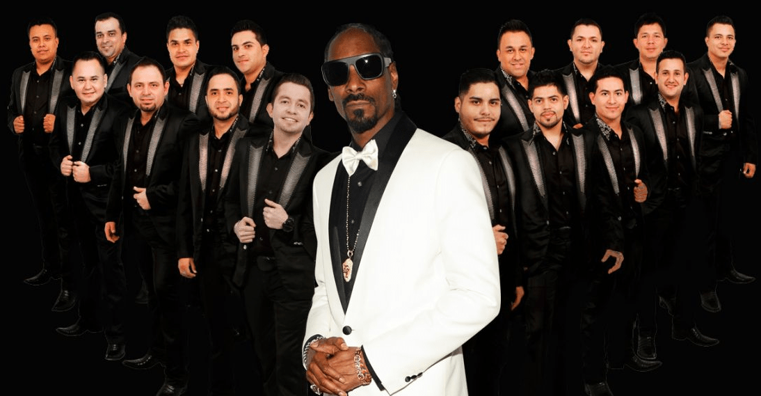 Snoop Dogg y Banda MS juntos