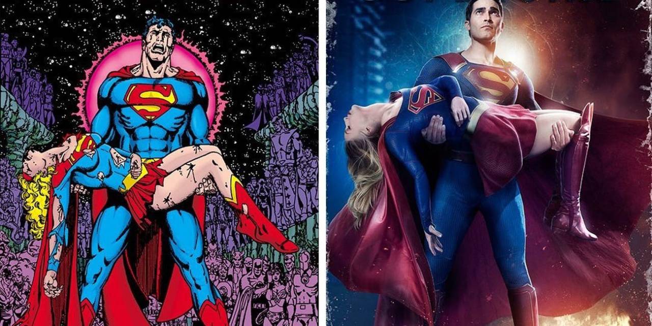 Supergirl, Crisis on Infinite Earths
