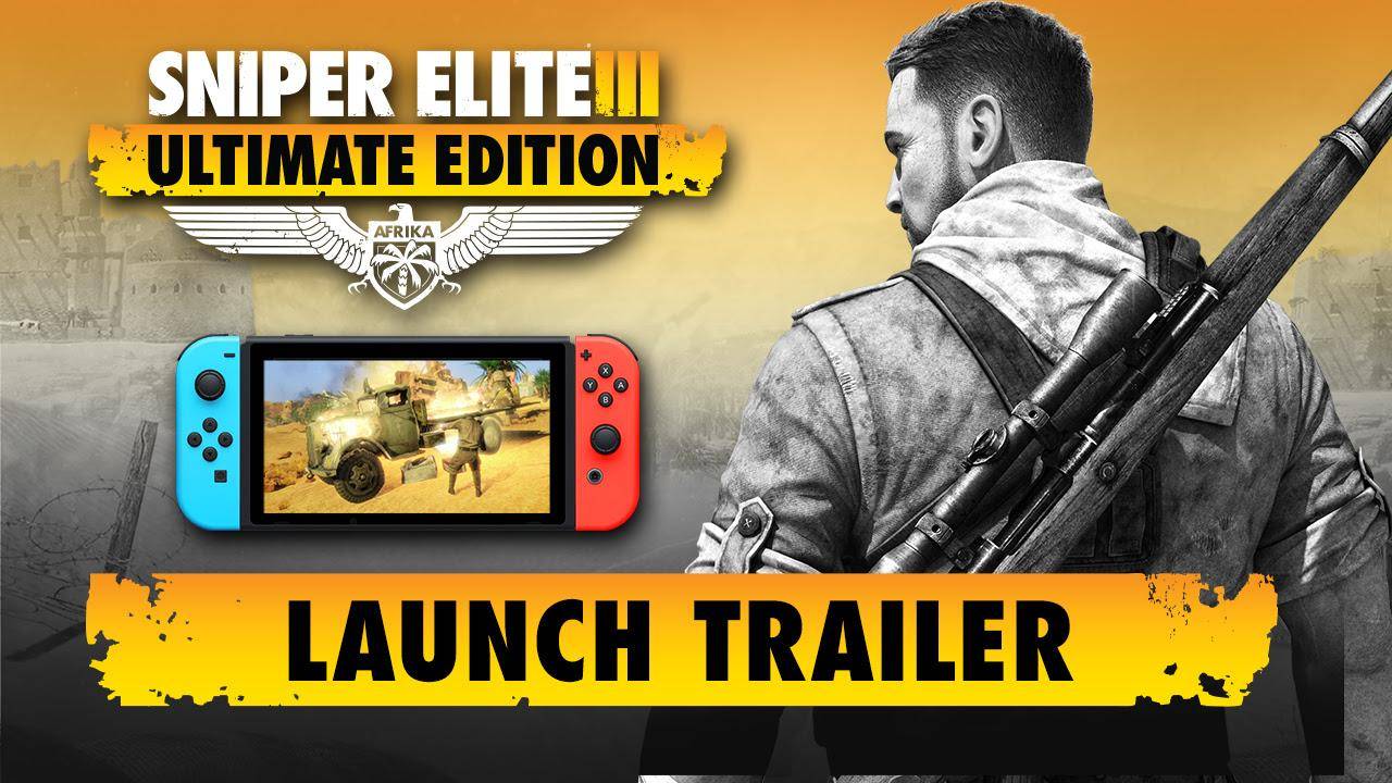 Ultimate Edition de Sniper Elite 3 ya está a la venta