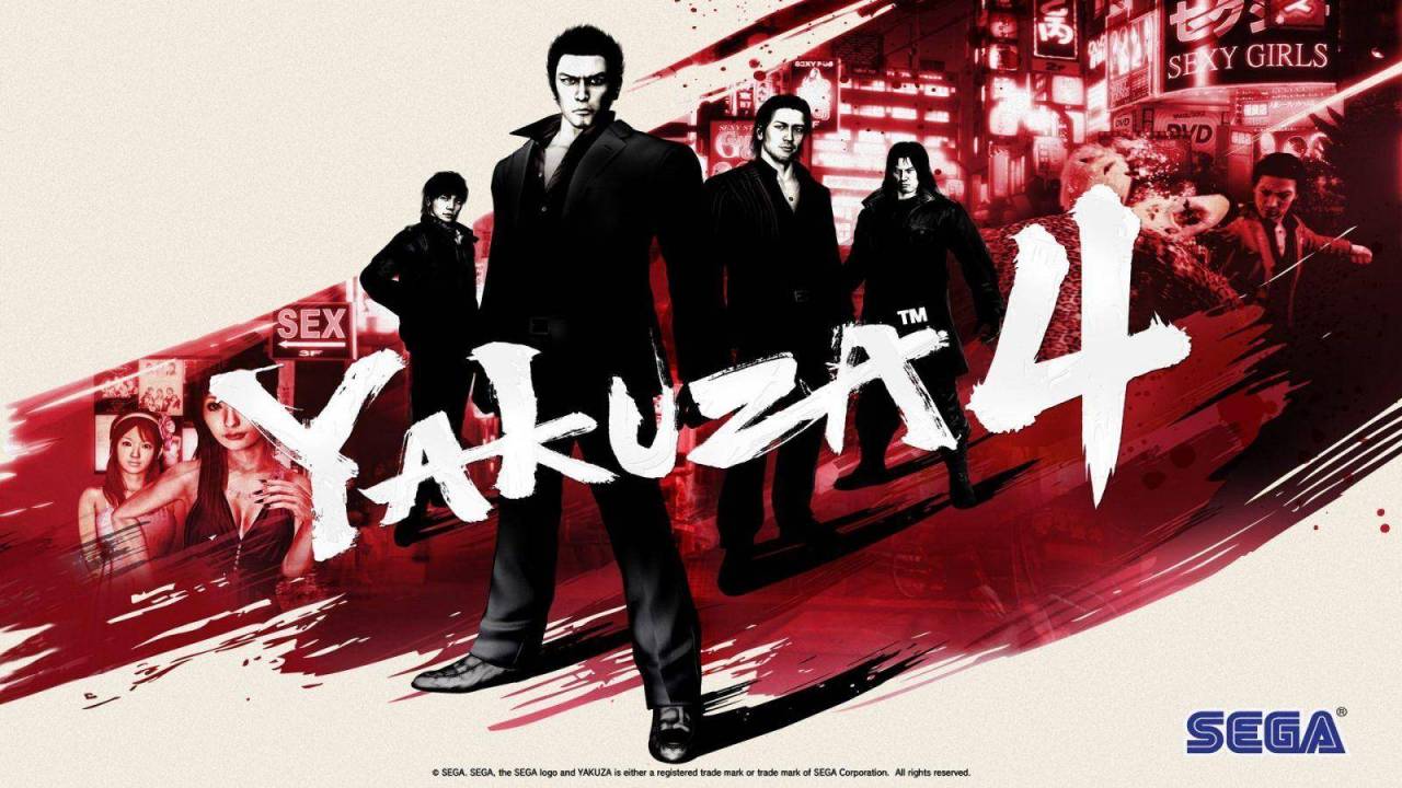 Yakuza 4 Remastered ya se encuentra disponible