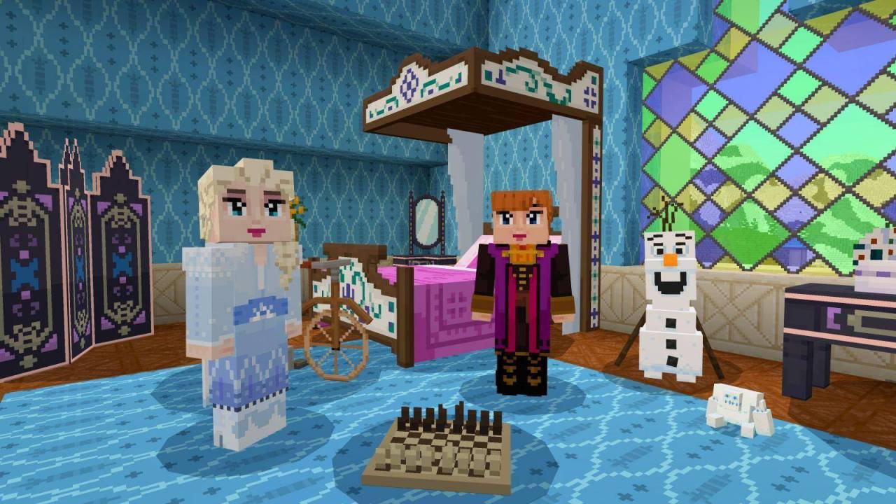 Minecraft Frozen 2
