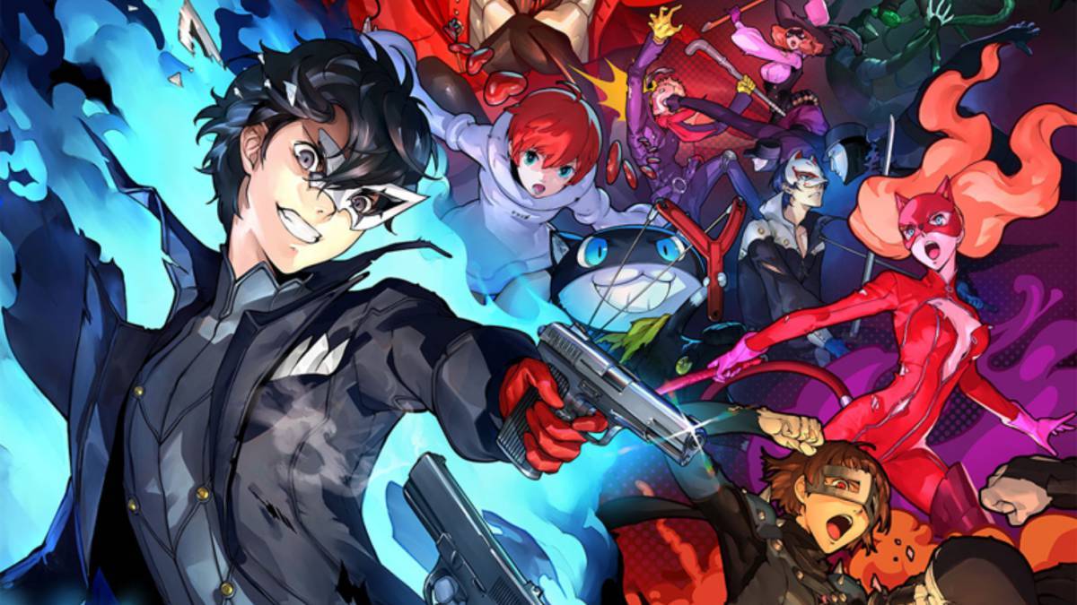 P5S: The Phantom Strikers revela personajes