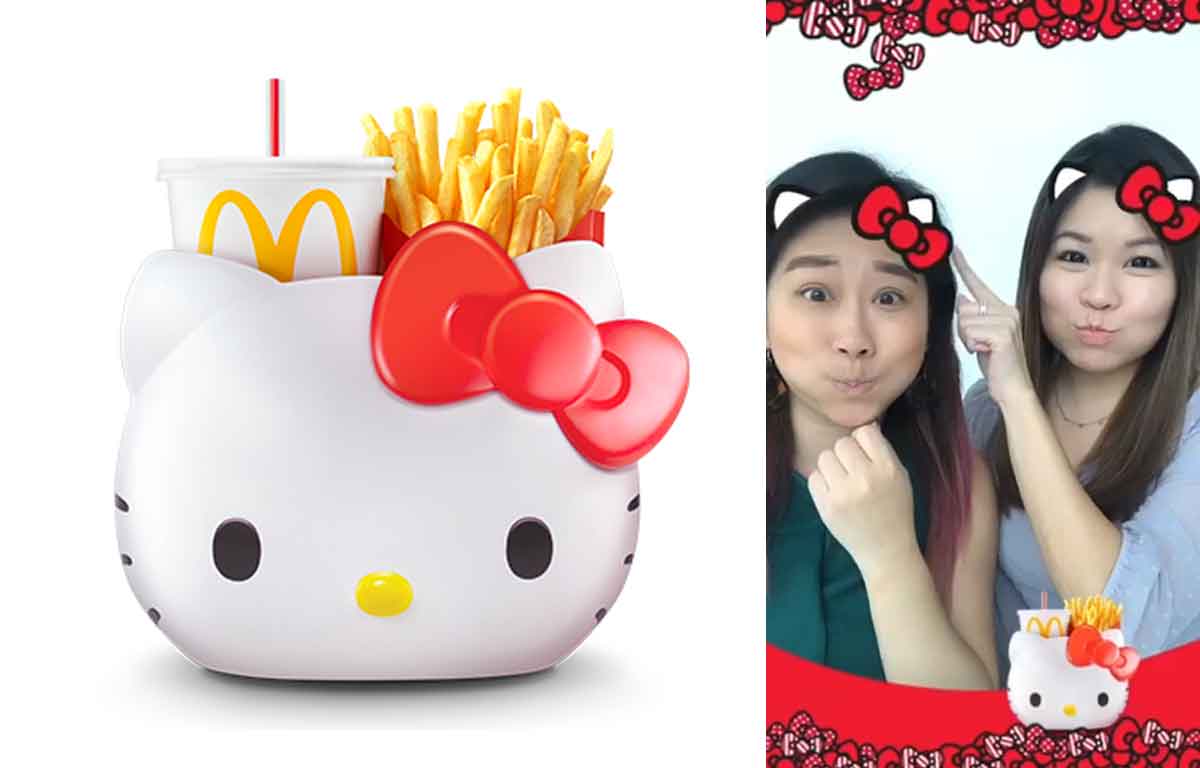 McDonald’s lanza hermosa lonchera de Hello Kitty