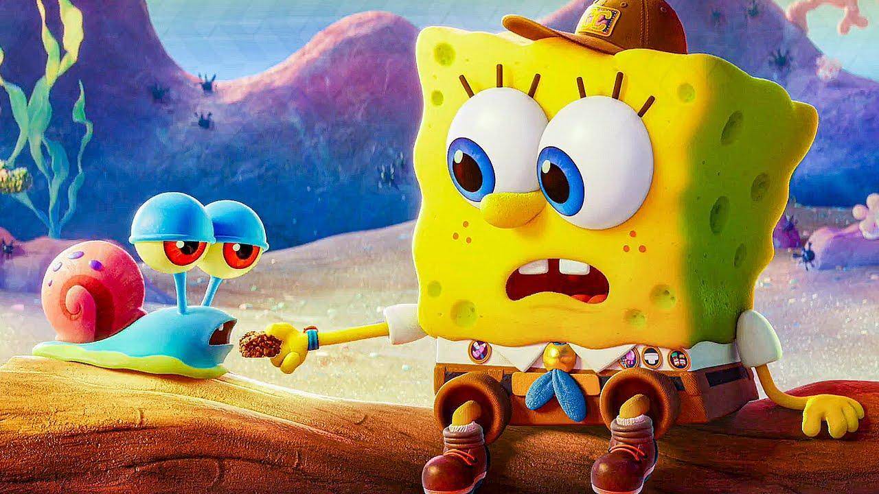 Bob Esponja: Al Rescate, mira su primer avance