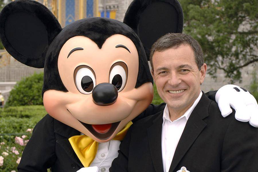 Bob Iger CEO Disney