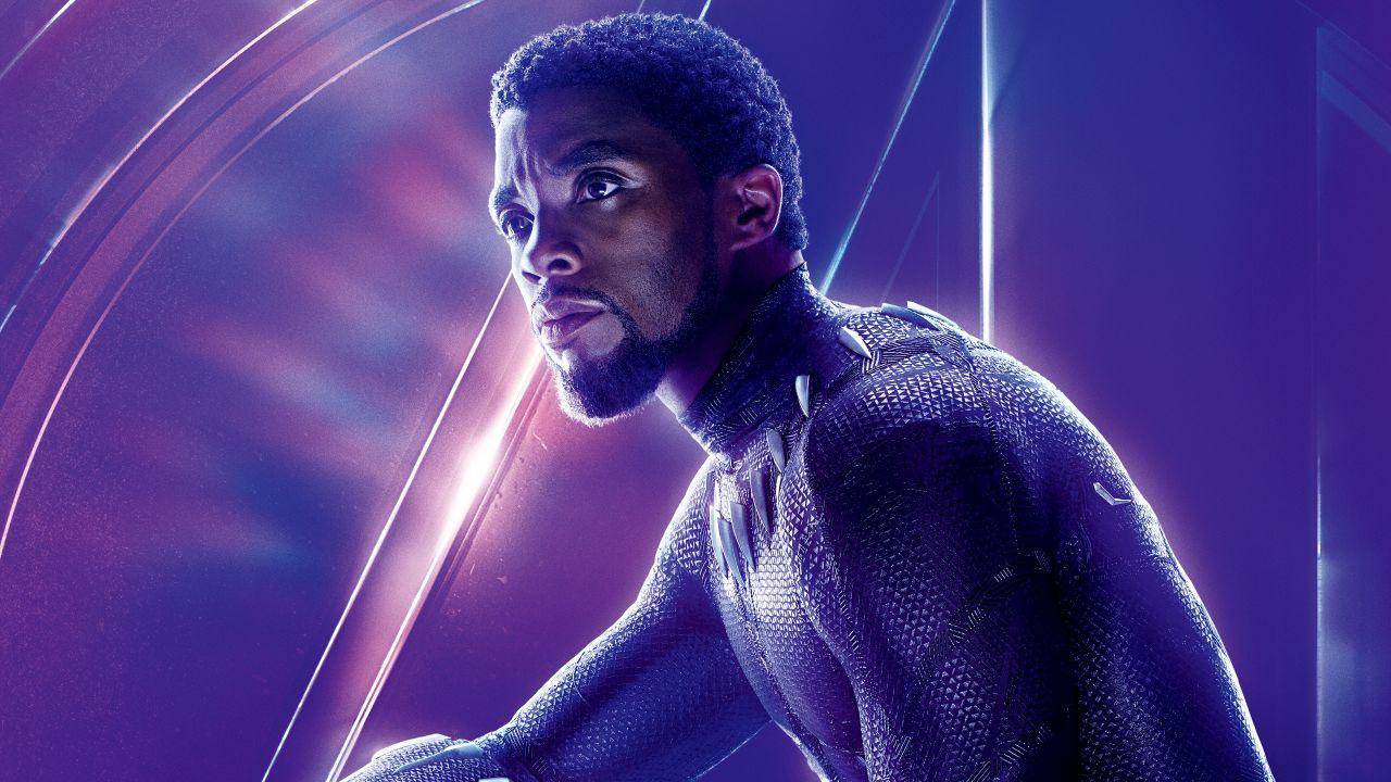 Chadwick Boseman (Black Panther)