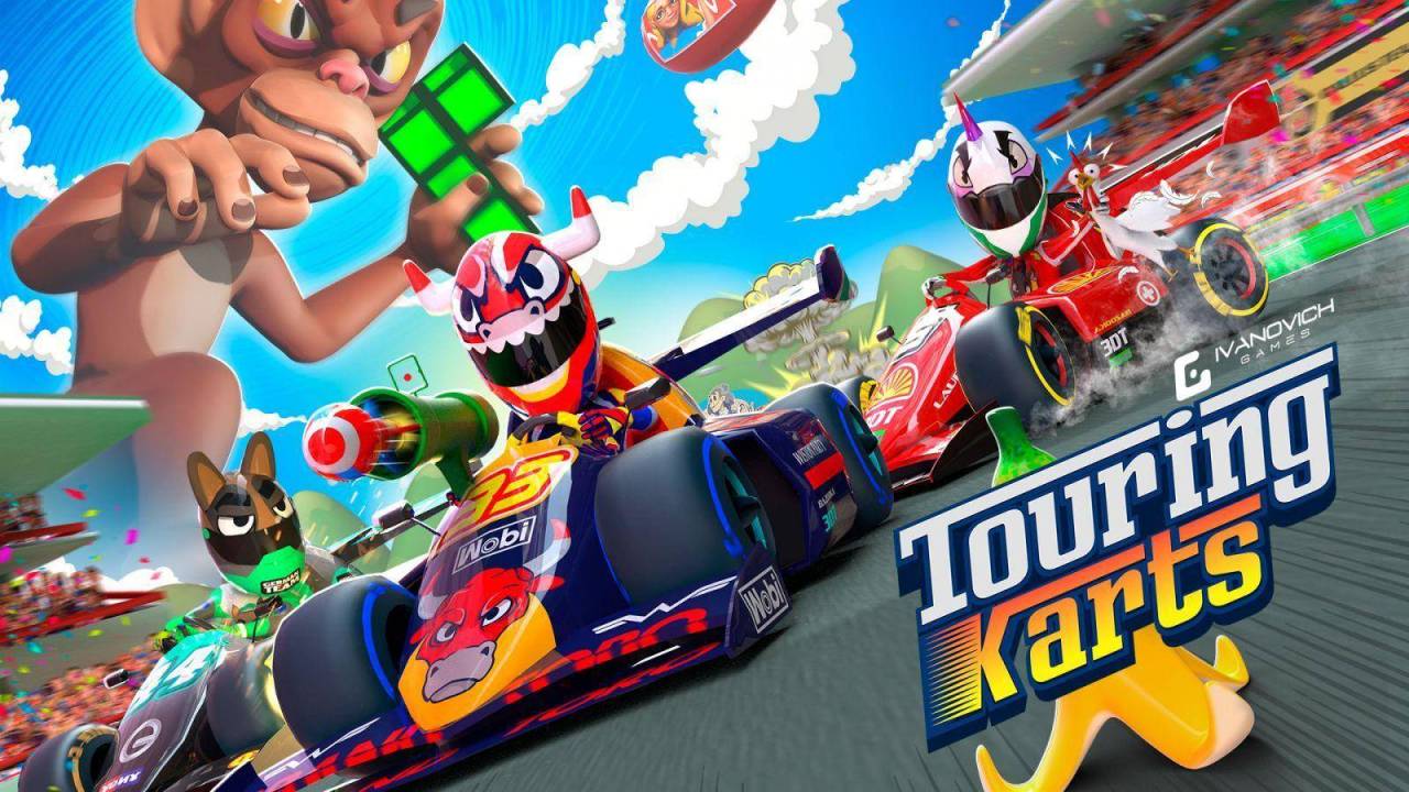 Touring Karts llegará a PS4 y PS VR el 12 de Diciembre