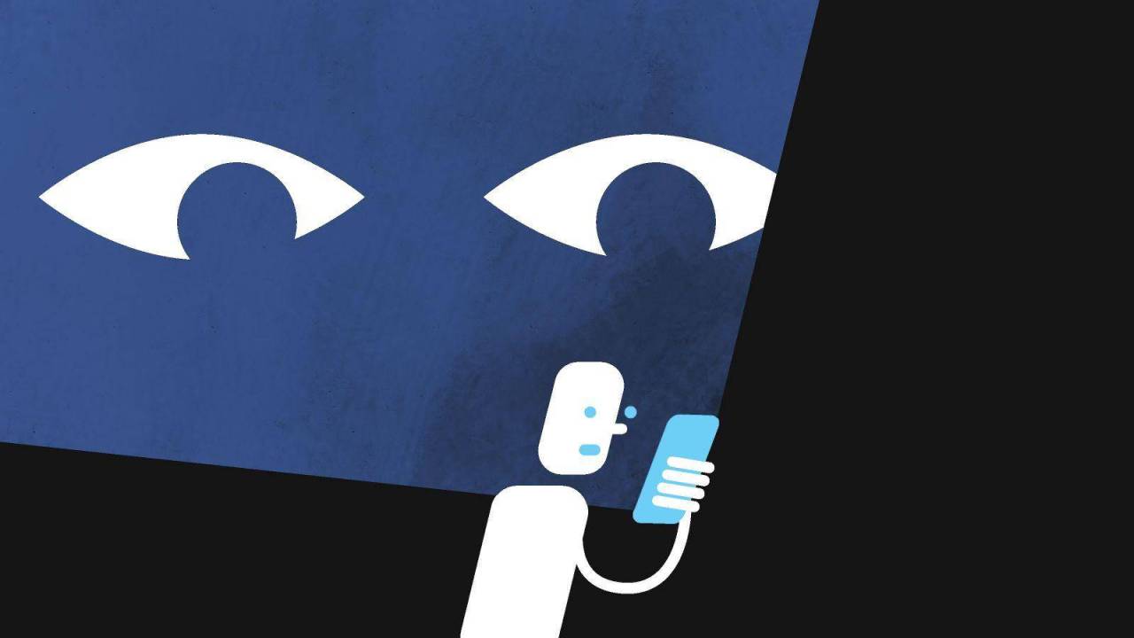 Facebook, espionaje