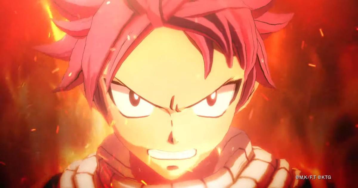 El juego de Fairy Tail presenta nuevos detalles