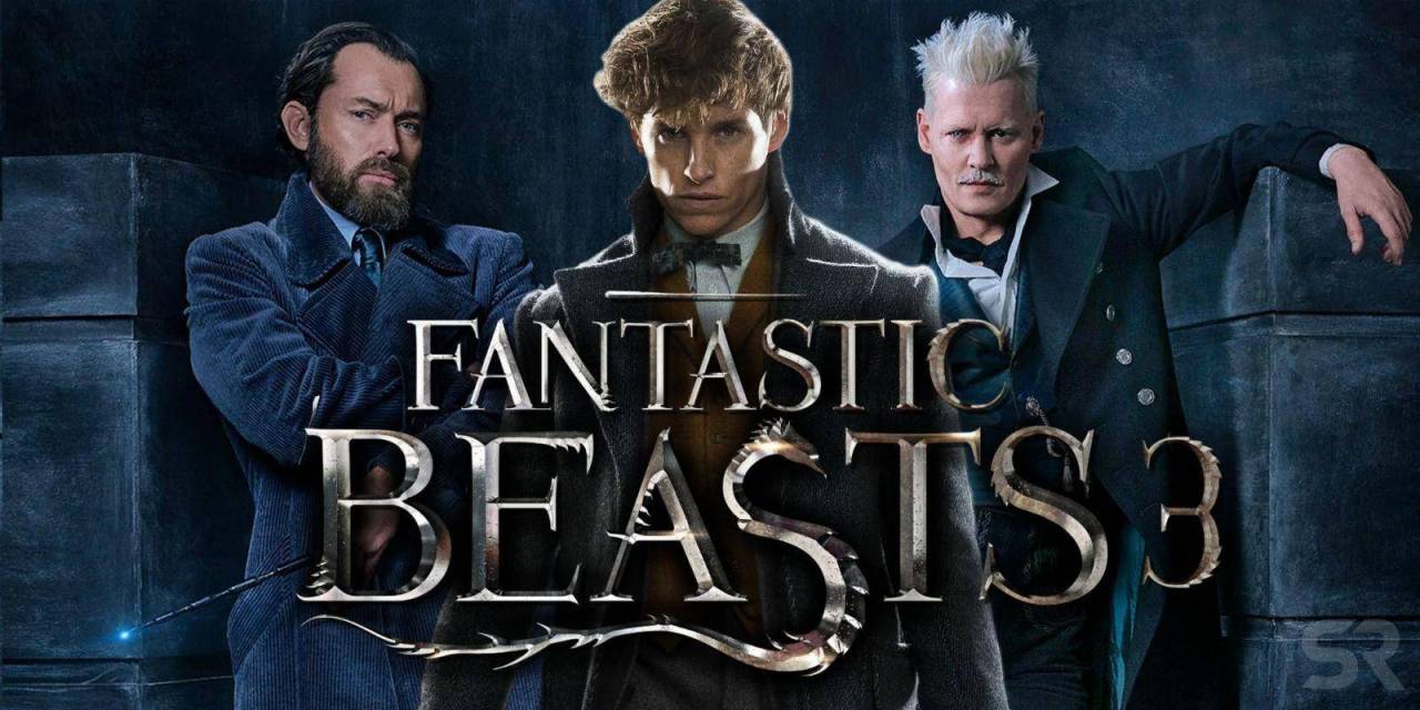 Fantastic Beasts (Póster)