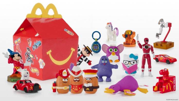 McDonalds, Happy Meal