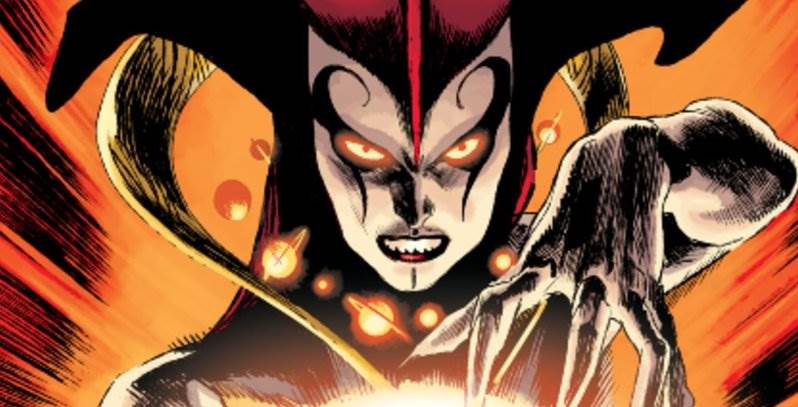 Justice League #35: Perpetua acaba de destruir un universo entero