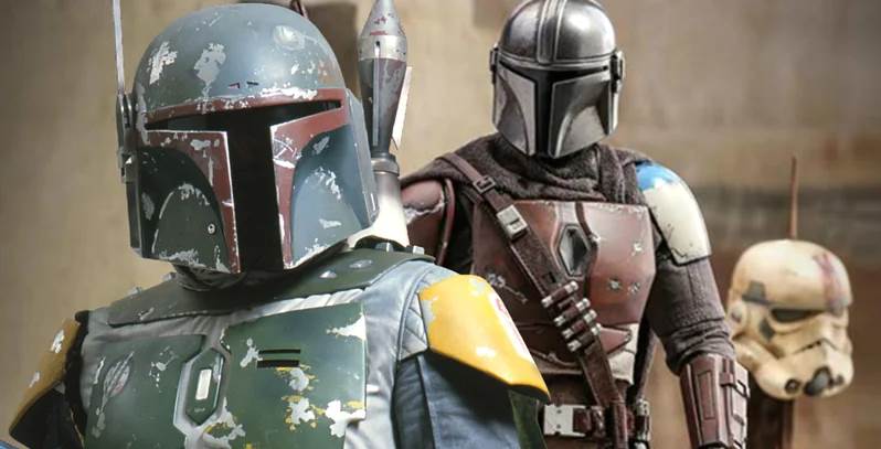 Espera, ¿fue ese Boba Fett en The Mandalorian?