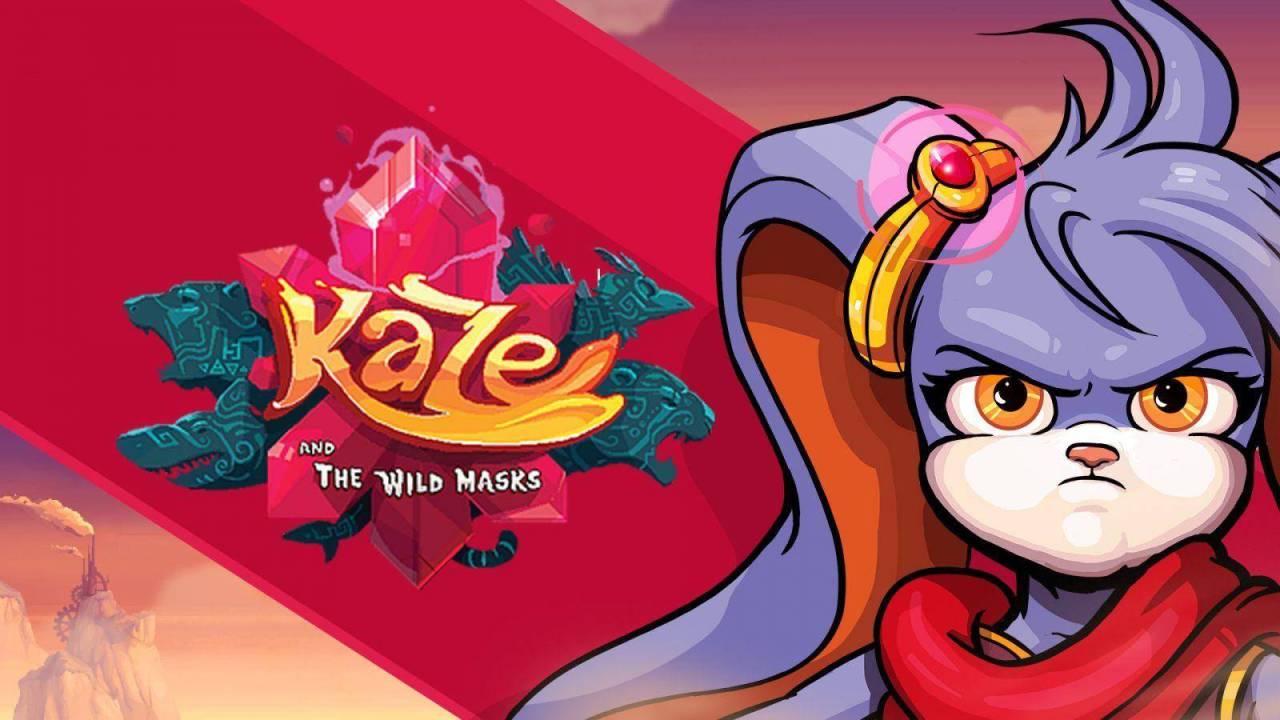 Kaze and the Wild Masks un juego de plataformas inspirado en un clásico de los 90