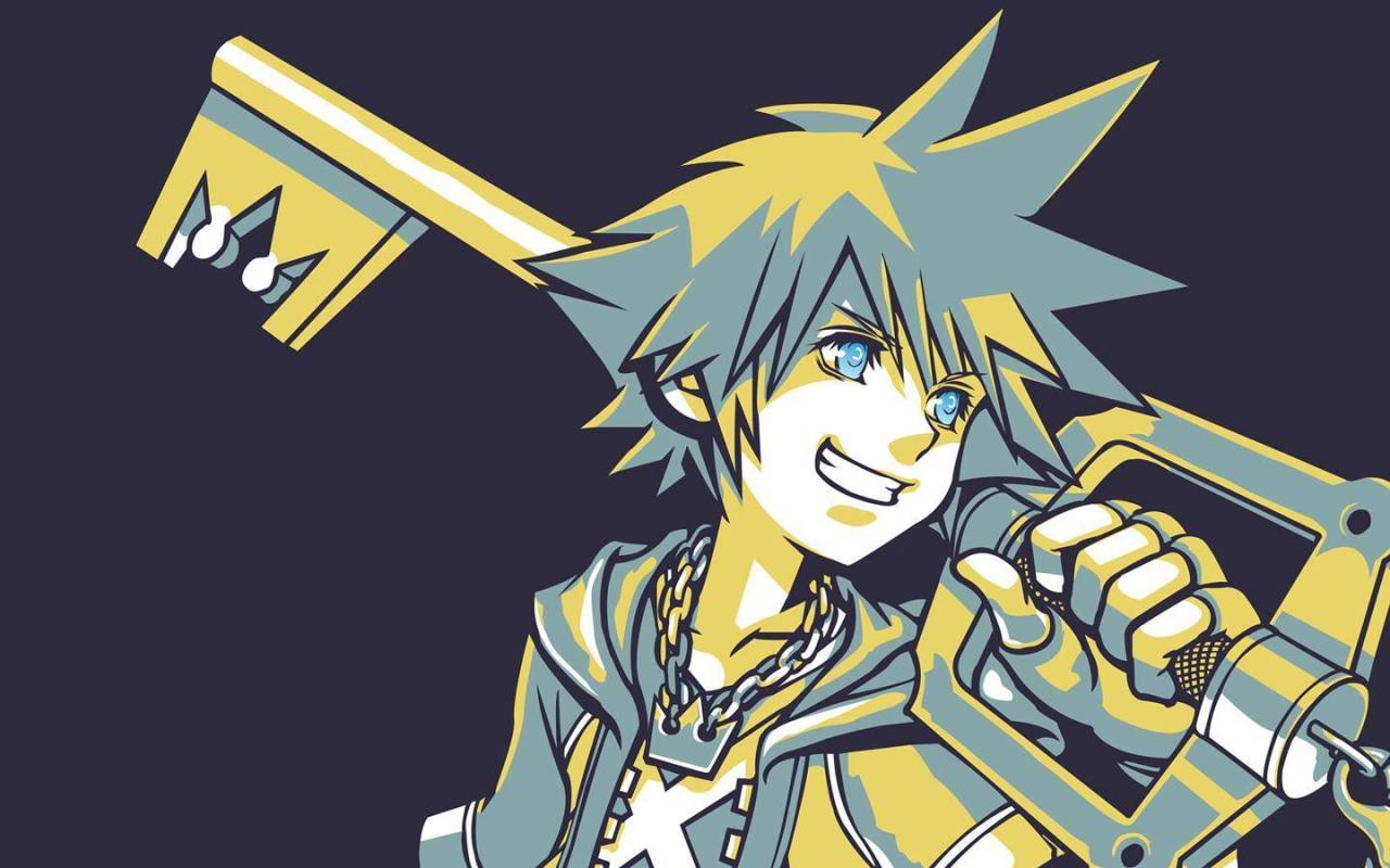 Kingdom Hearts, Sora