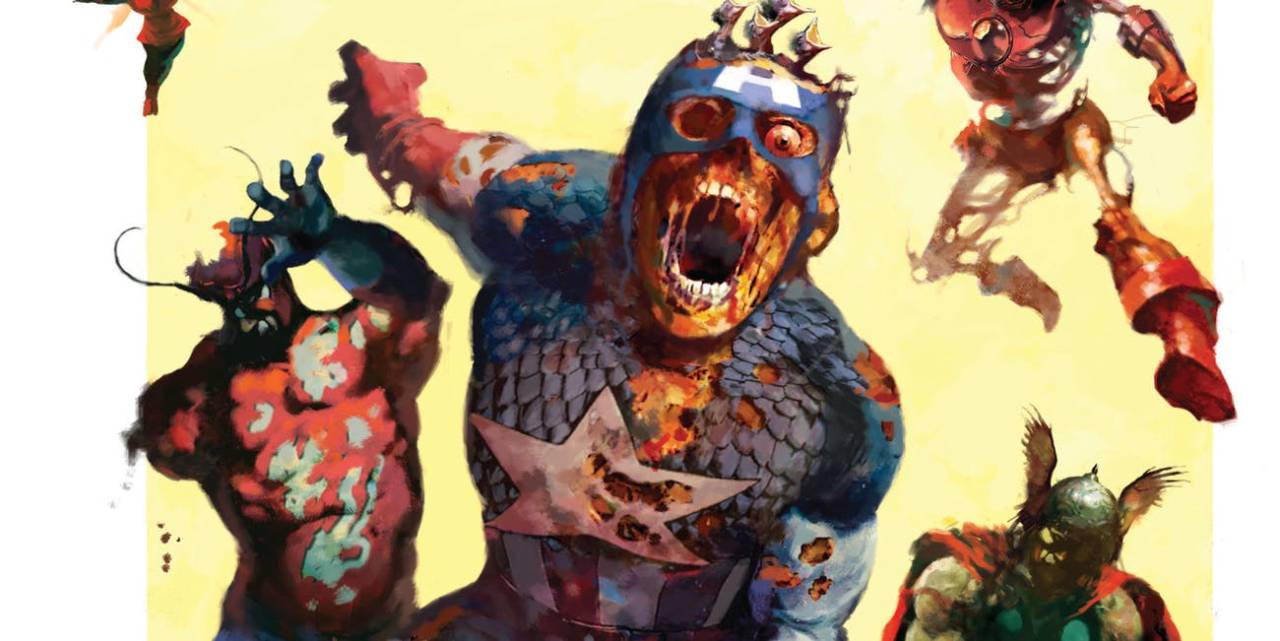 Marvel What if, Marvel Zombies, Captain America