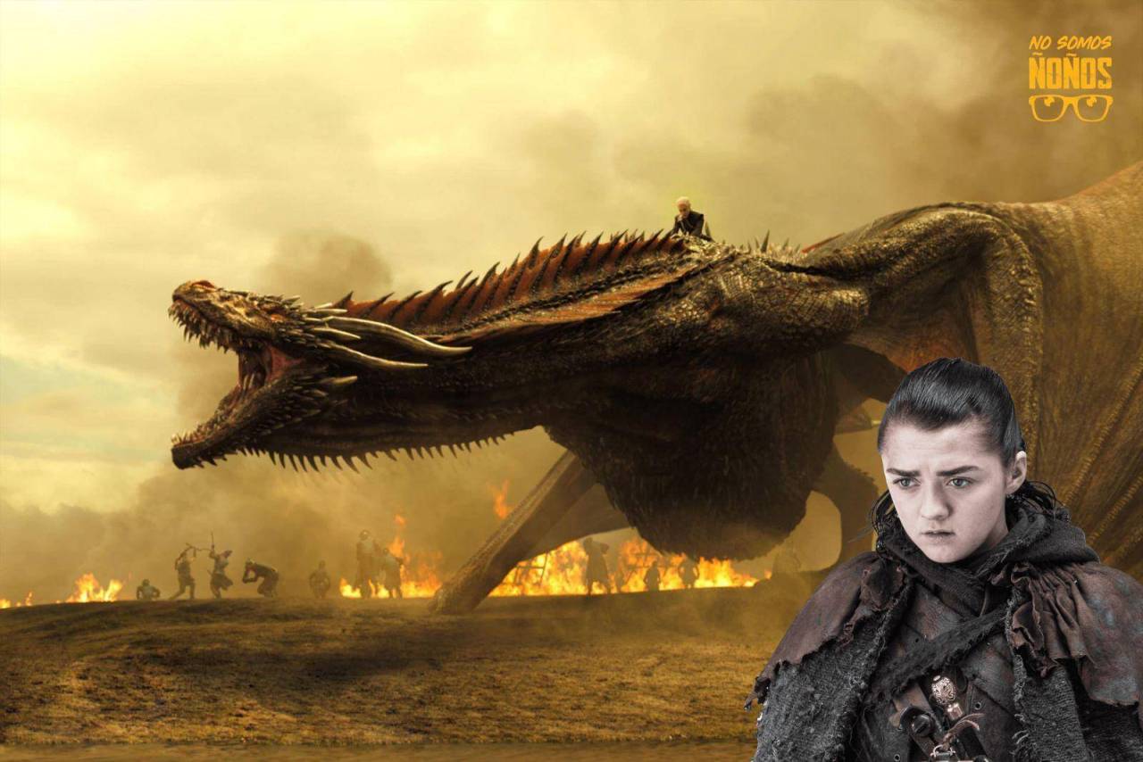 Game of Thrones, Arya, Drogon