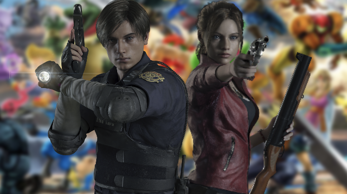 Resident Evil, Smash Bros