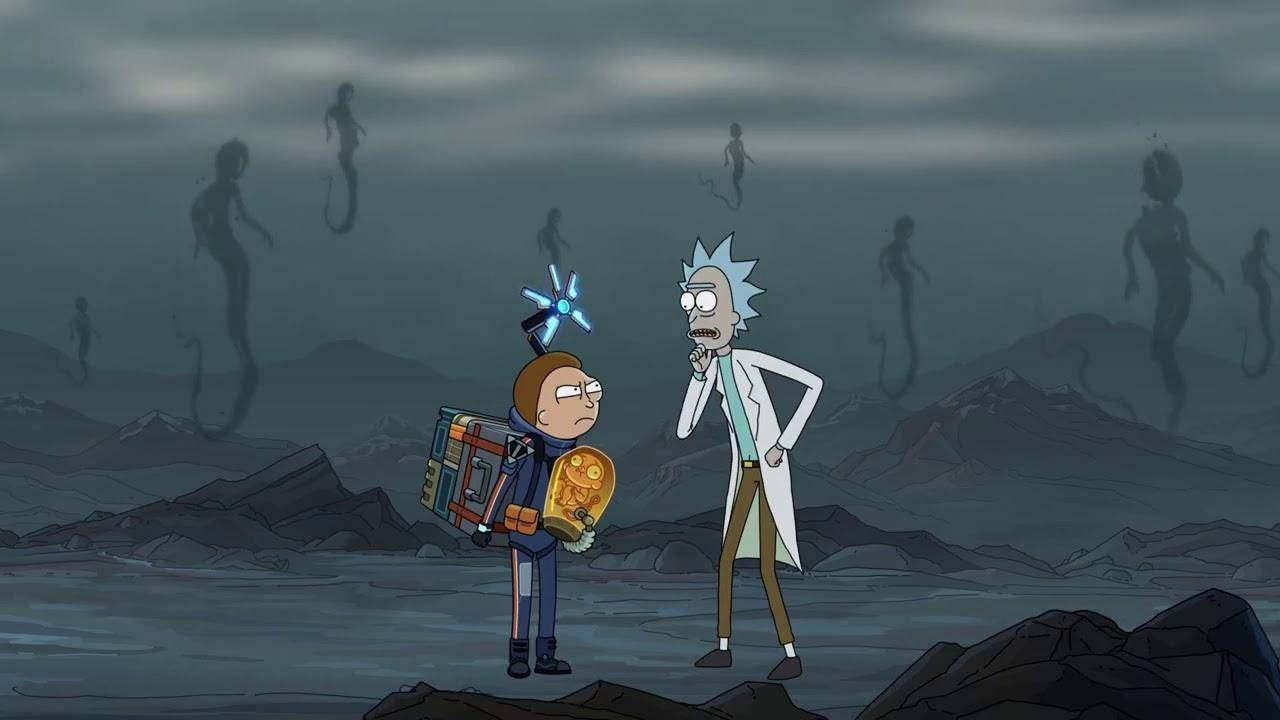 Rick and Morty promociona el lanzamiento de Death Stranding