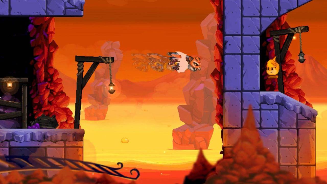Kaze and the Wild Masks un juego de plataformas inspirado en un clásico de los 90 14