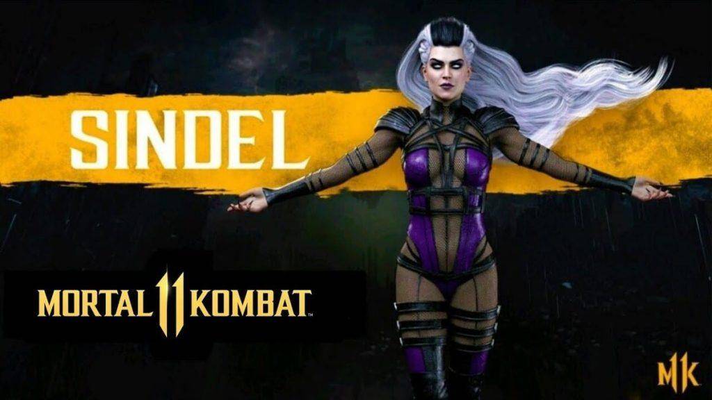 Sindel se presenta en un nuevo tráiler para Mortal Kombat 11