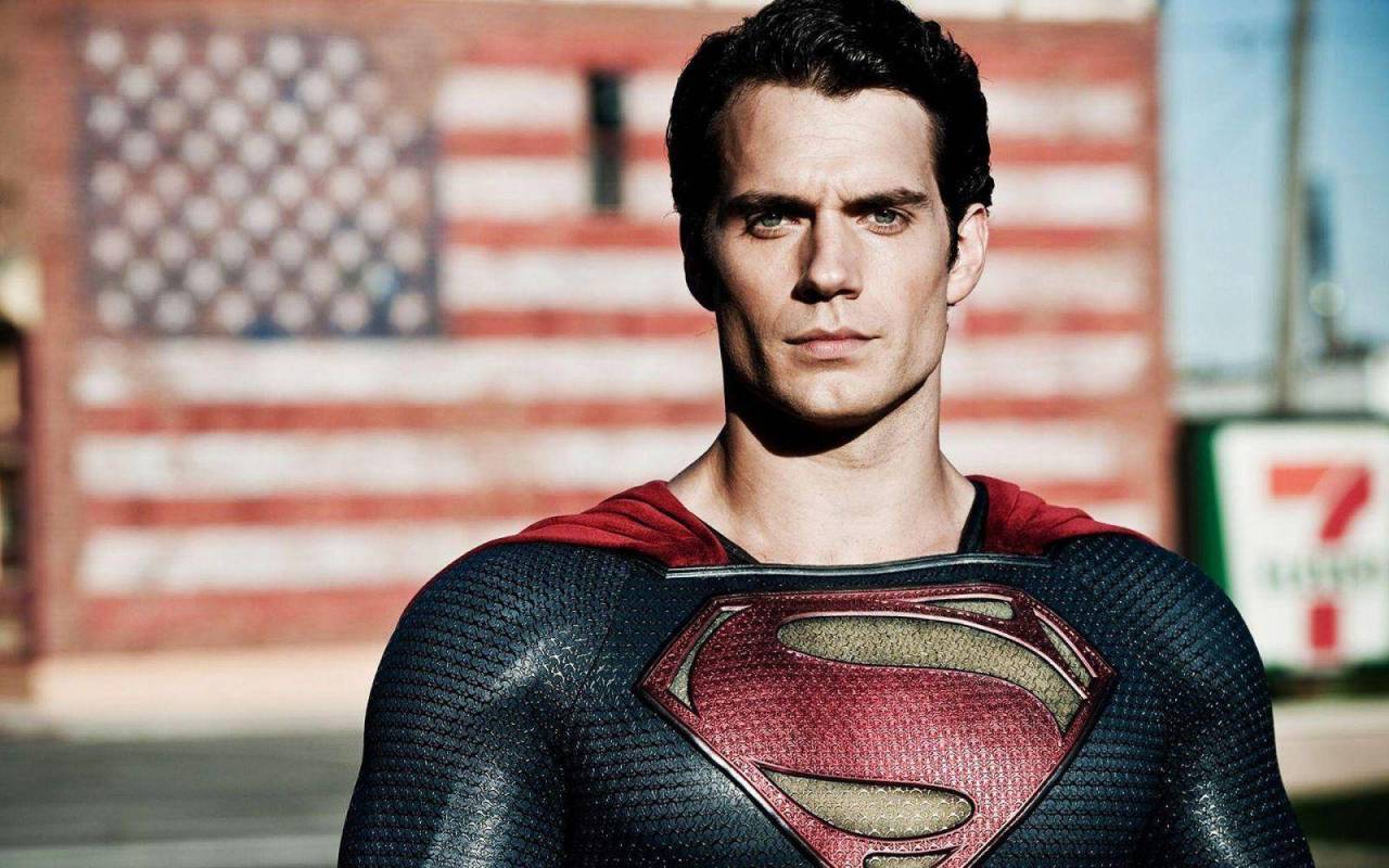 Superman Man of Steel Henry Cavill