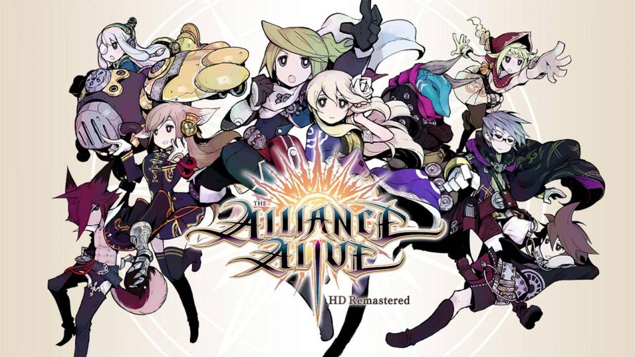 The Alliance Alive HD Remastered ya tiene fecha de lanzamiento