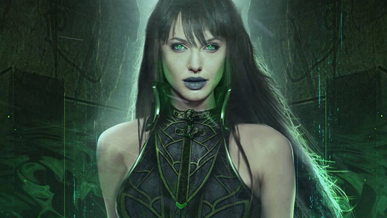 The Eternals: Primer vistazo a Angelina Jolie