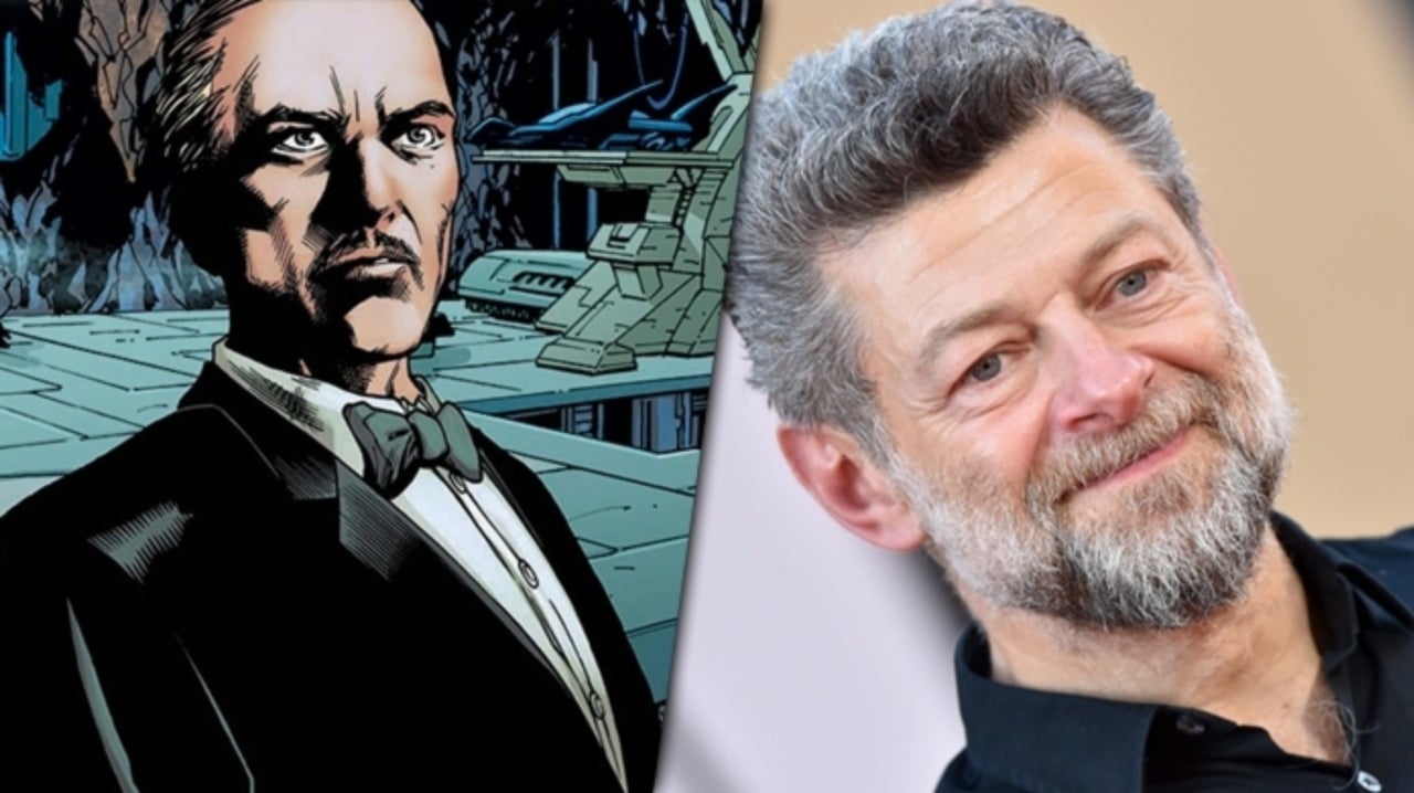 Andy Serkis, The Batman, Alfred