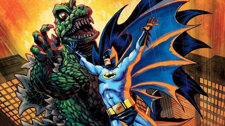 Batman vs Godzilla el crossover que nunca se realizó