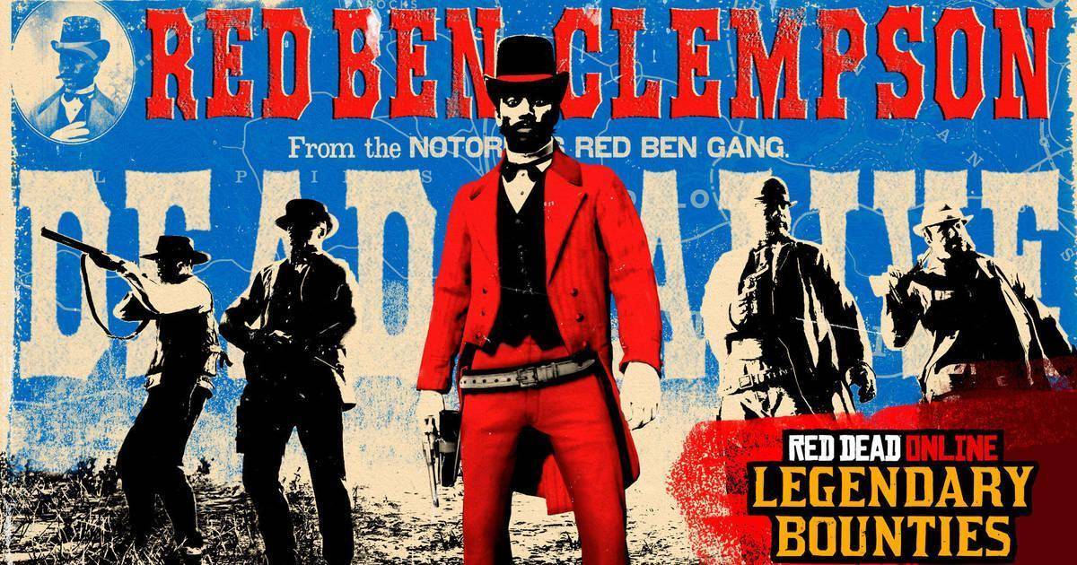 Llegó el momento de ir a la caza de Ben Clempson en Red Dead Online