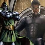 Black Panther vs Dr. Doom (Póster)