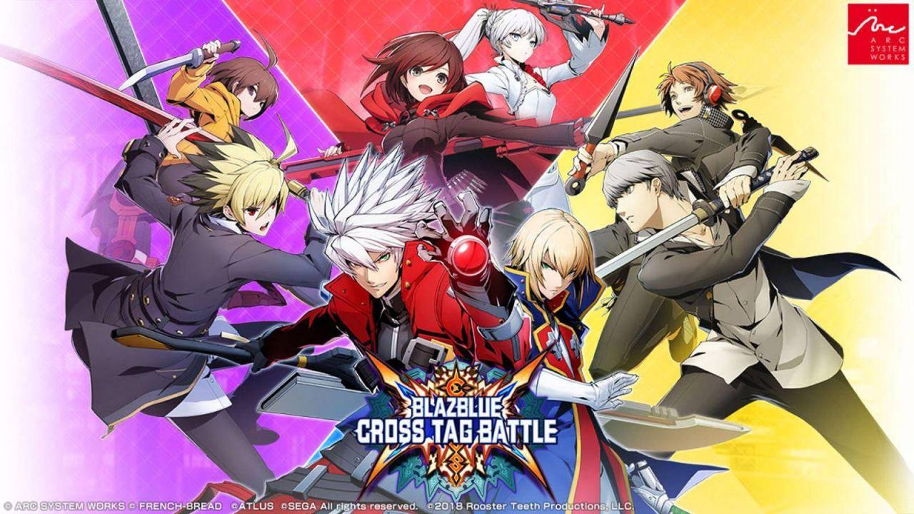 BlazBlue Cross Tag Battle