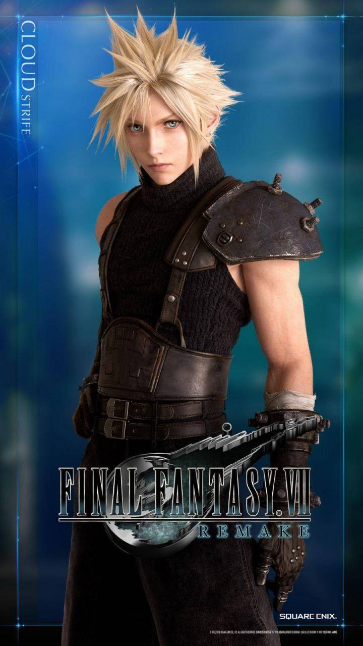  Cloud  Se Muestra En El Nuevo Tr iler De Final Fantasy VII  