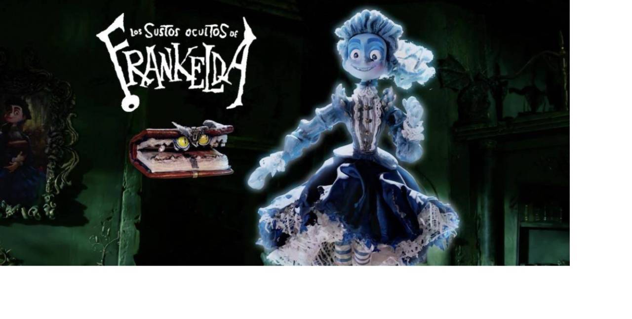 Conoce «Los sustos ocultos de Frankelda», el show mexicano de Cartoon Network