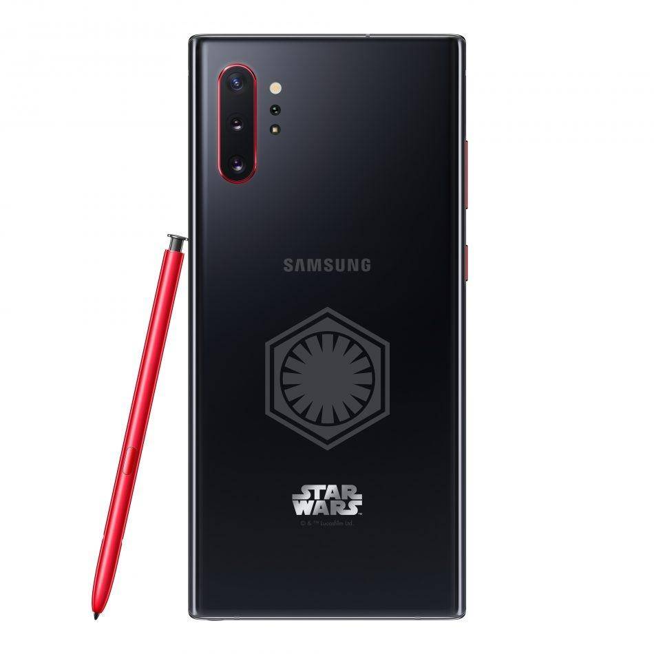 Samsung Galaxy Note 10+ tendrá una edición especial de Star Wars 14