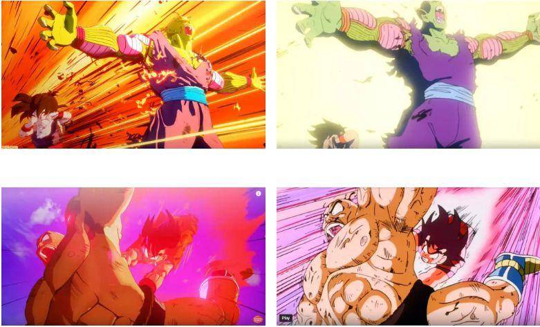 Comparamos Dragon Ball Z Kakarot con el Anime 10