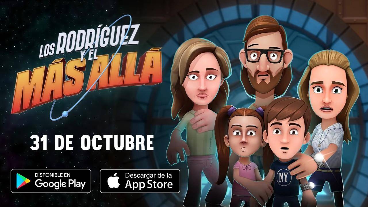 Los Rodríguez y el más allá tendrá juego en Android e iOS