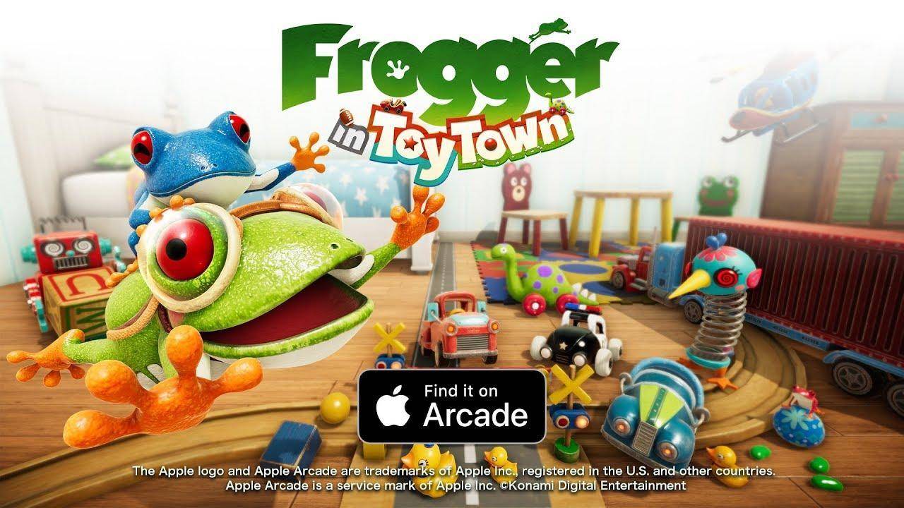 FROGGER IN TOY TOWN próximamente en Apple Arcade