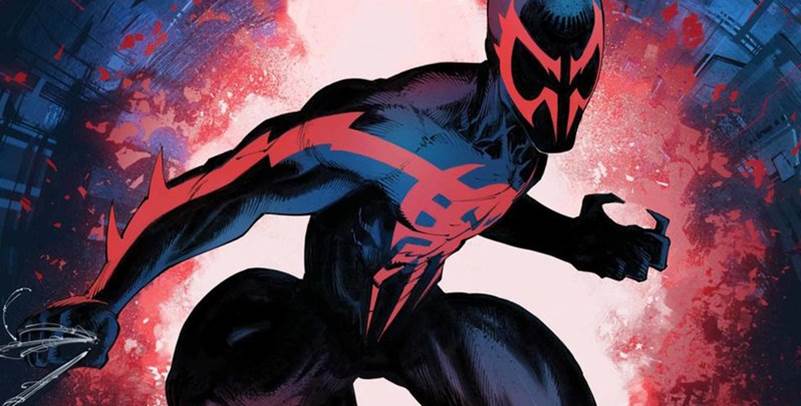 Amazing Spider-Man 2099 ofrece a los lectores un futuro que nunca habían visto antes