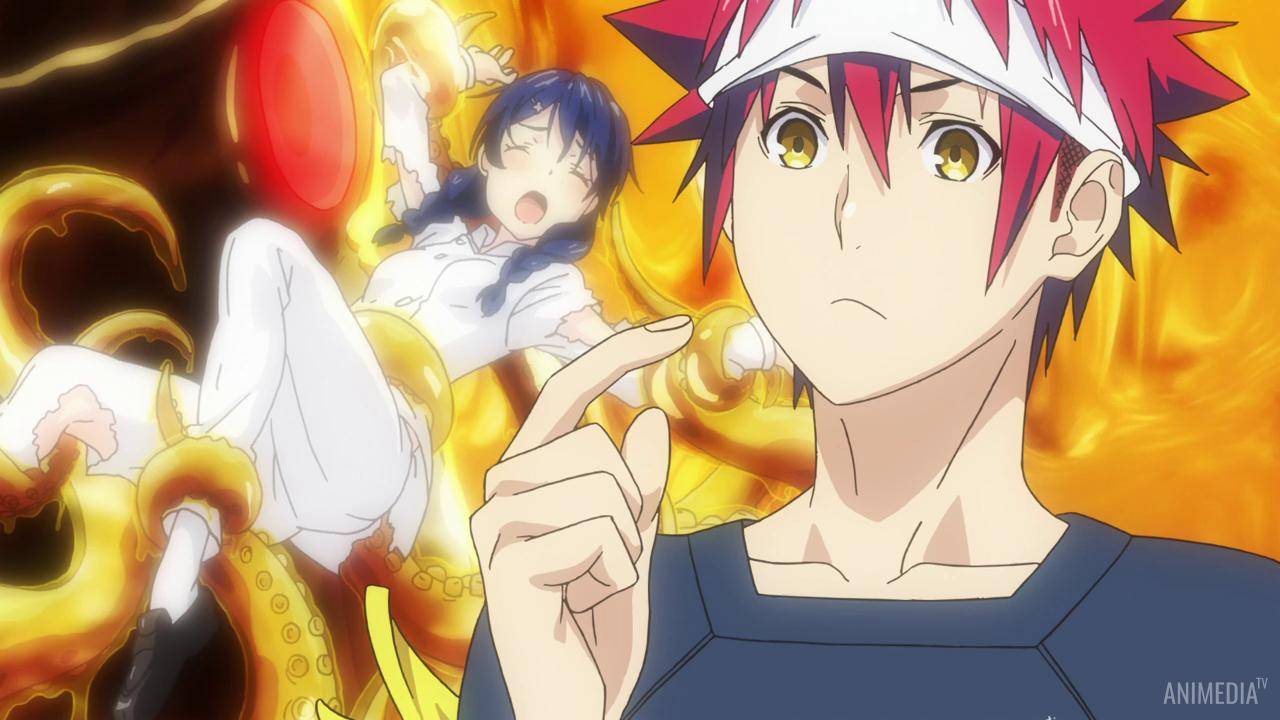 Food Wars! Shokugeki no Soma obtiene 5a temporada