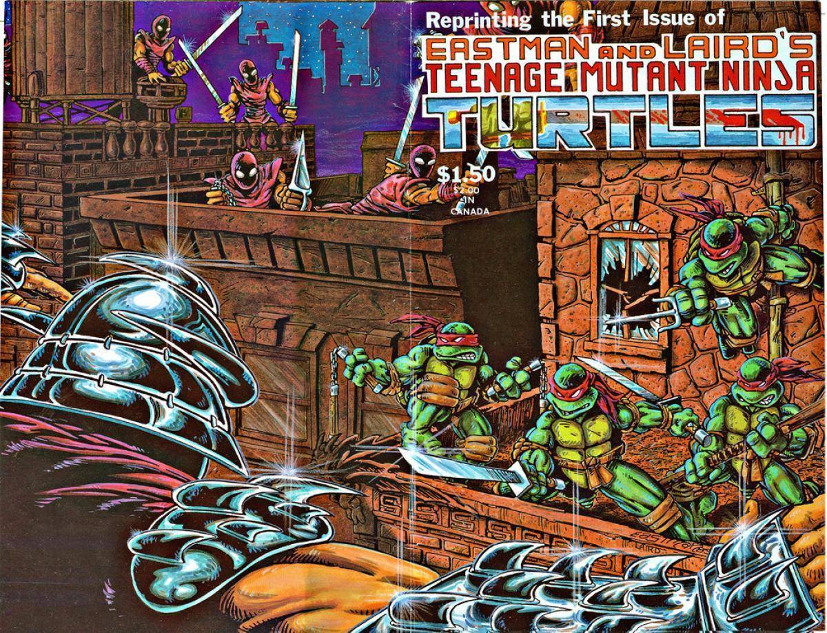 Creadores de las Tortugas Ninja se reúnen por primera vez en 25 años para un nuevo proyecto de TMNT