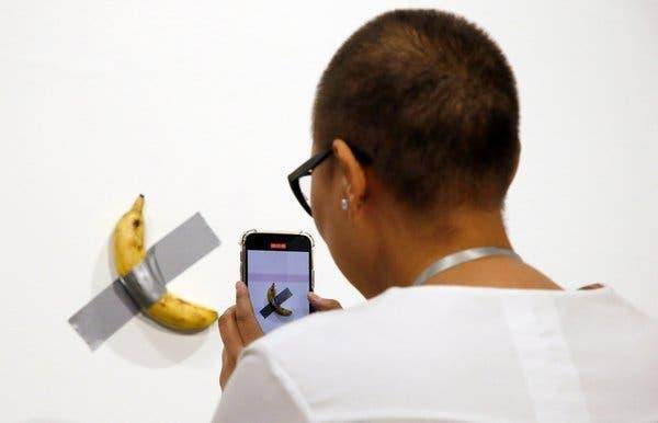 Art Basel Banana