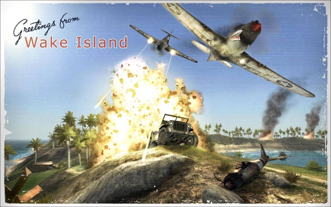 Battlefield Wake Island